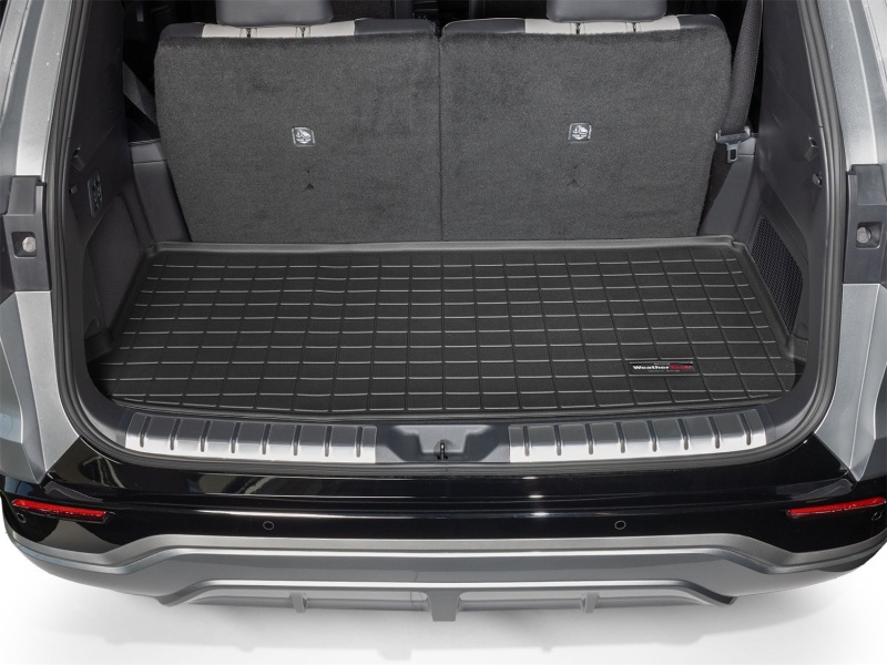 Picture of WeatherTech 2024 Lexus TX/TX 500h Behind 3rd Row Cargo Liners - Black