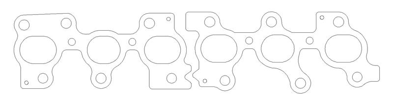 Picture of Cometic Toyota 2JZGTE 93-UP 2 PC. Exhaust Manifold Gasket .030 inch 1.600 inch X 1.220 inch Port