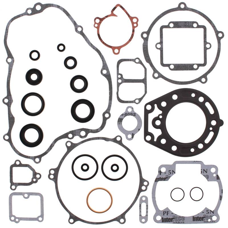 Picture of Vertex Gaskets 97-05 Kawasaki KDX220 Complete Gasket Kit w/ Oil Seals