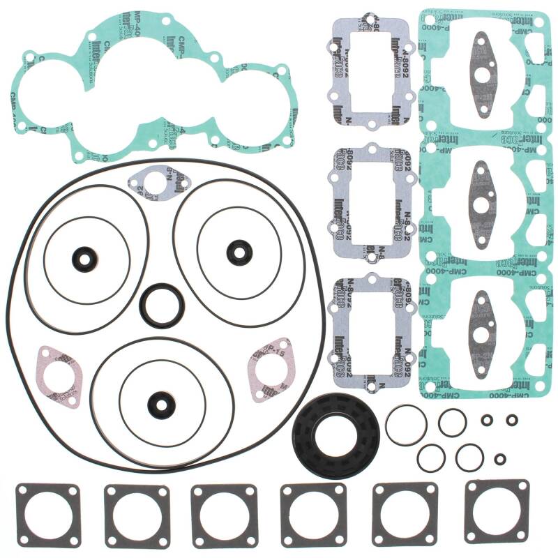 Picture of Vertex Gaskets 94-96 Ski-Doo Formula Mach Z 779 Complete Gasket Kit w/ Oil Seals
