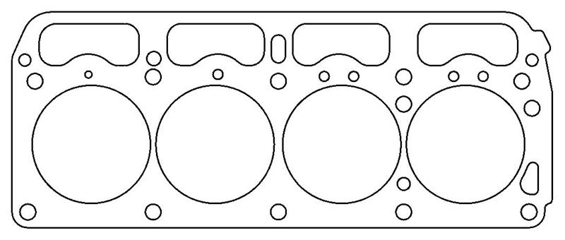 Picture of Cometic Toyota 3K/4K 84mm Bore .043 inch Copper Head Gasket