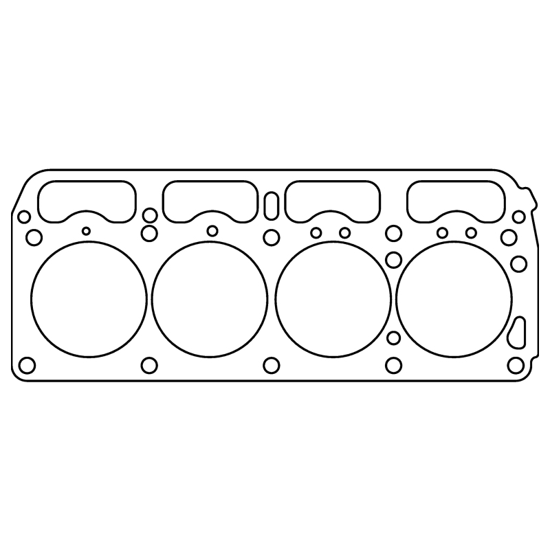Picture of Cometic Toyota 3K/4K 84mm Bore .043 inch Copper Head Gasket