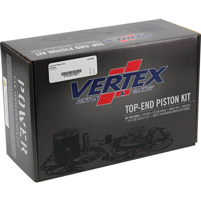 Picture of Vertex Piston 19-23 Yamaha YZ 85 85cc Top End Piston Kit