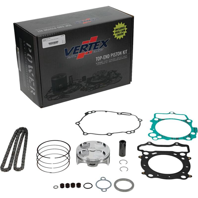 Picture of Vertex Piston 20-23 Yamaha WR 250 F 250cc Top End Piston Kit