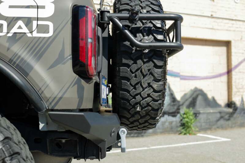 Picture of DV8 Offroad DVE Rear Bumpers - RBBR-05