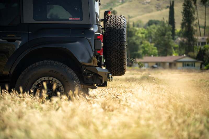 Picture of DV8 Offroad DVE Rear Bumpers - RBBR-05