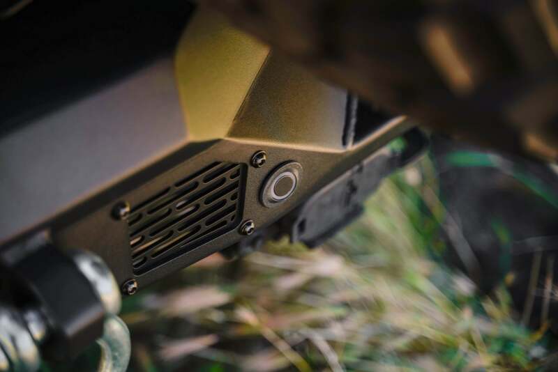 Picture of DV8 Offroad DVE Rear Bumpers - RBBR-05