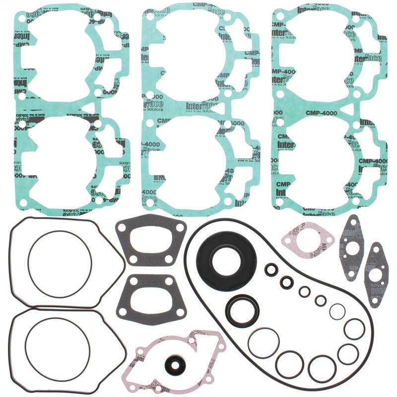 Picture of Vertex Gaskets 2001 Ski-Doo Formula 500/DLX LC Complete Gasket Kit w/ Oil Seals
