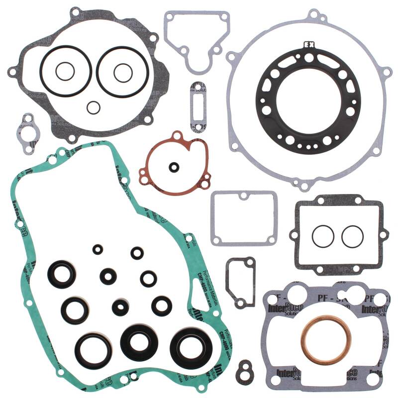 Picture of Vertex Gaskets 93-96 Kawasaki KX250 Complete Gasket Kit w/ Oil Seals