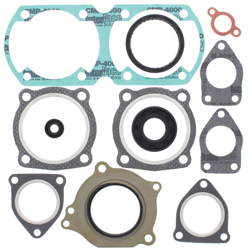 Picture of Vertex Gaskets 1992 Yamaha Enticer ET340TR Complete Gasket Kit w/ Oil Seals