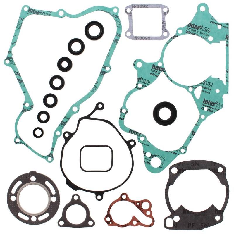 Picture of Vertex Gaskets 86-91 Honda CR80R Complete Gasket Kit w/ Oil Seals