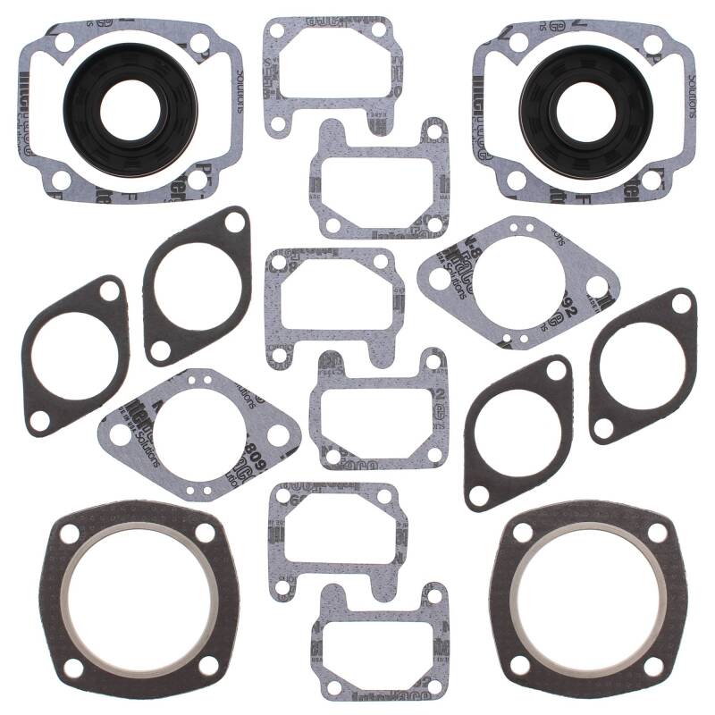 Picture of Vertex Gaskets 71-75 Arctic Cat Panther/Puma/Cheetah (Kawasaki) FC/2 Compl Gasket Kit w/ Oil Seals
