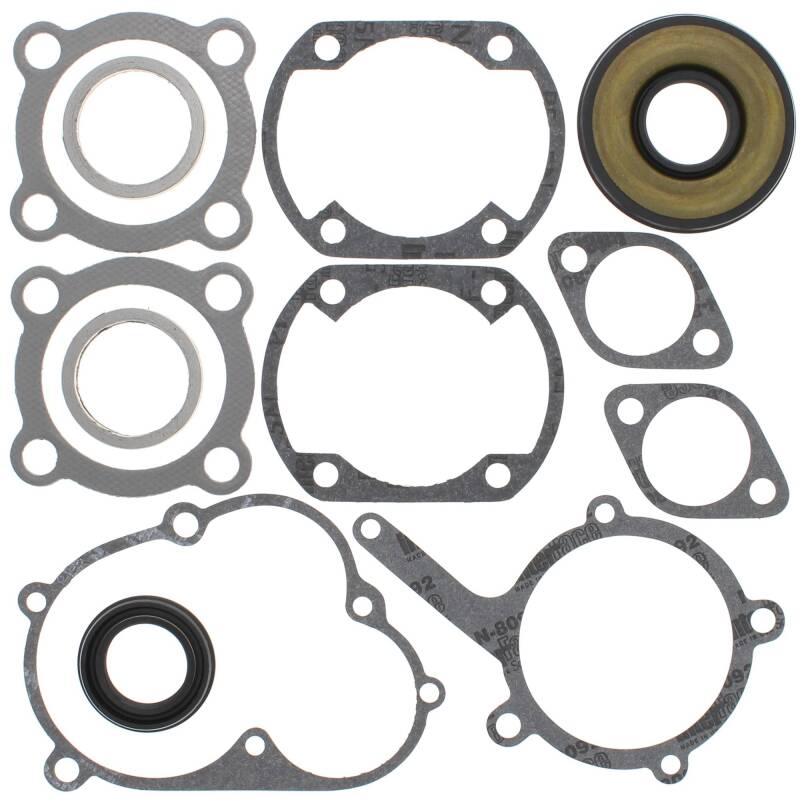 Picture of Vertex Gaskets 76-78 Yamaha Exciter EX340 A B Complete Gasket Kit w/ Oil Seals