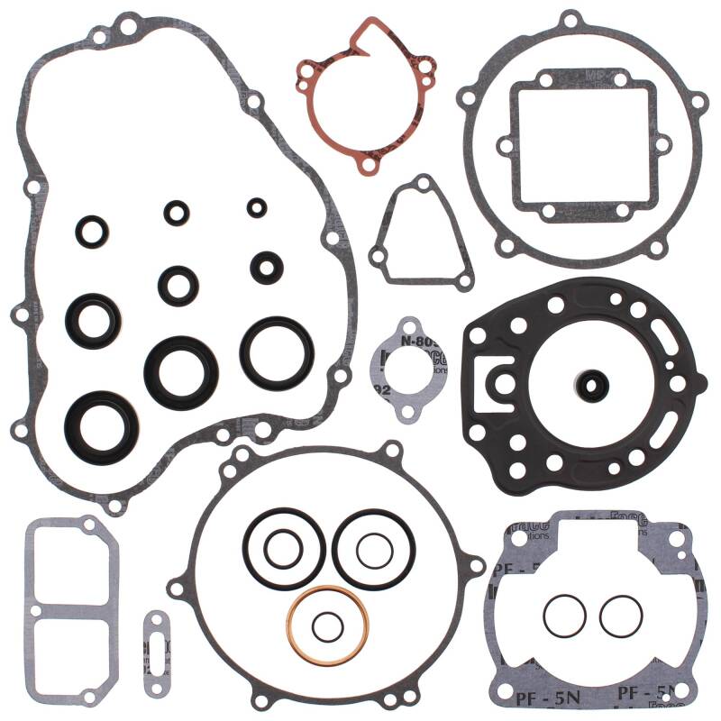 Picture of Vertex Gaskets 89-94 Kawasaki KDX200 Complete Gasket Kit w/ Oil Seals