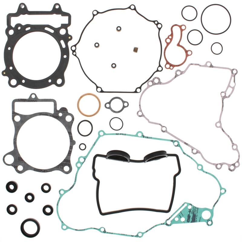 Picture of Vertex Gaskets 08-14 Kawasaki KFX450R Complete Gasket Kit w/ Oil Seals