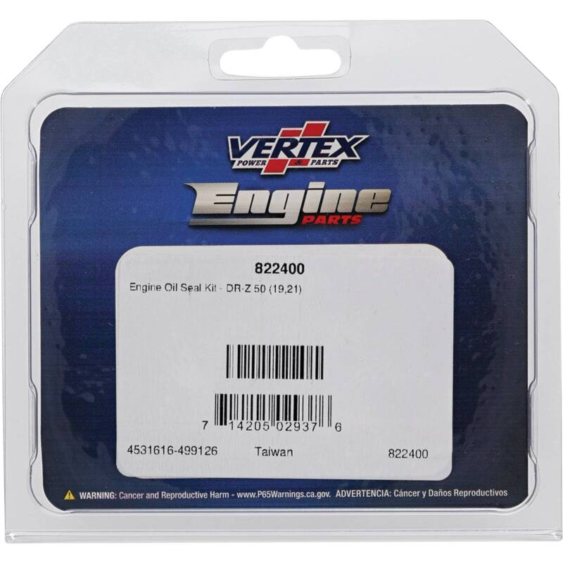Picture of Vertex Gaskets 19-22 Suzuki DR-Z50 Oil Seal Kit