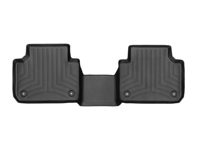 Picture of WeatherTech 19-24 Porsche Cayenne / 21-23 Porsche Cayenne GTS Rear FloorLiner HP - Black