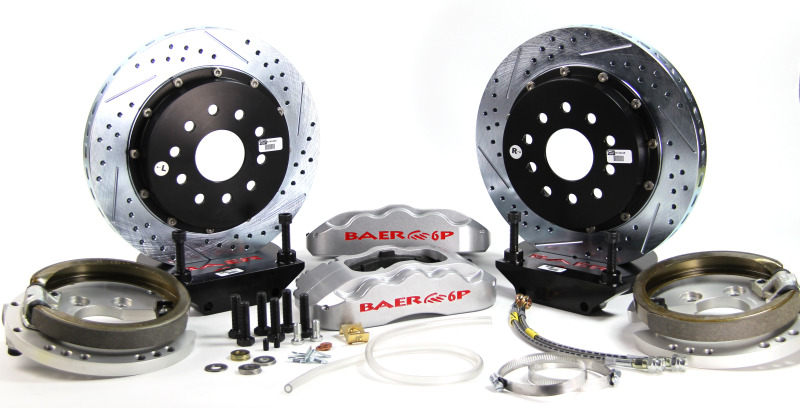 Picture of Baer Brakes BAE Pro Brake Kits Rear - 4302466S