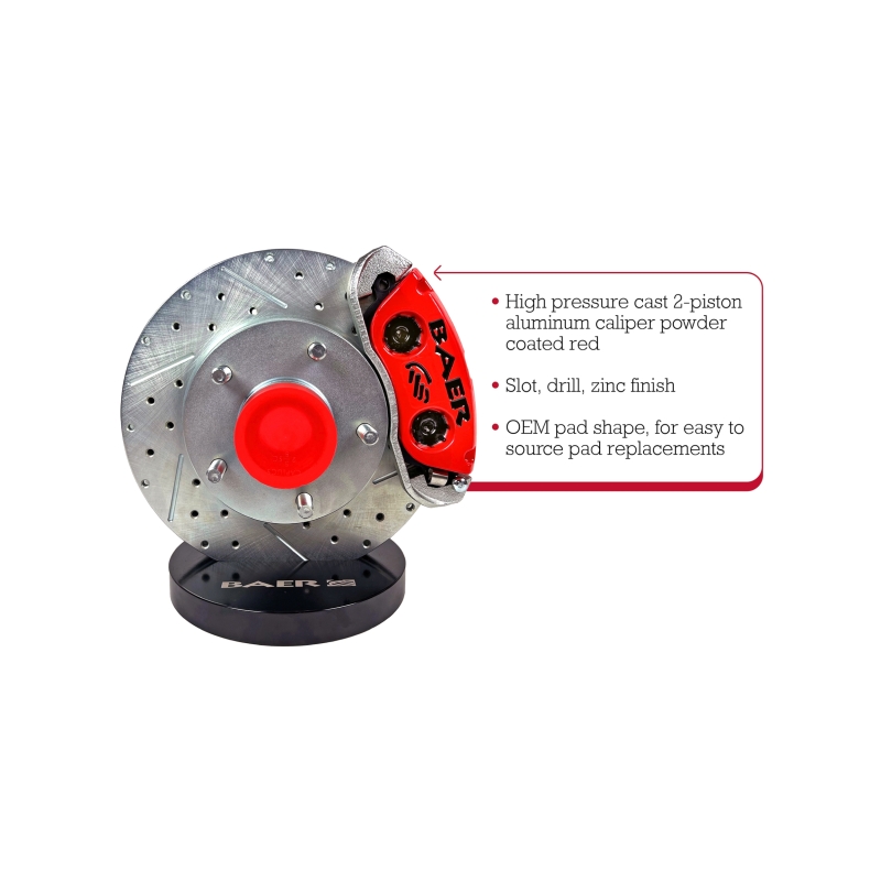 Picture of Baer Brakes BAE Classic Series Brake Kits Front - 4261573R
