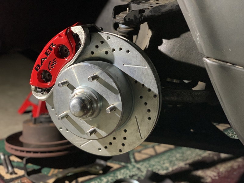Picture of Baer Brakes BAE Classic Series Brake Kits Front - 4261573R