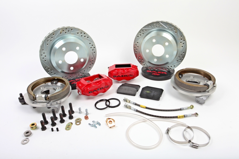 Picture of Baer Brakes BAE SS4 Brake Kits Rear - 4262256B