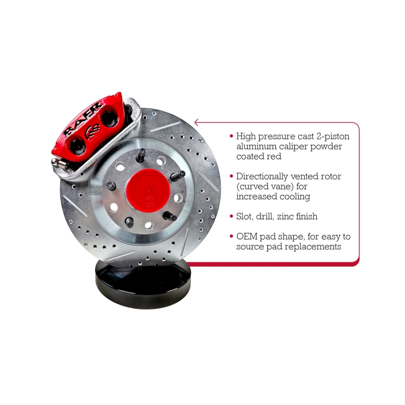 Picture of Baer Brakes BAE Classic Series Brake Kits Front - 4261593R