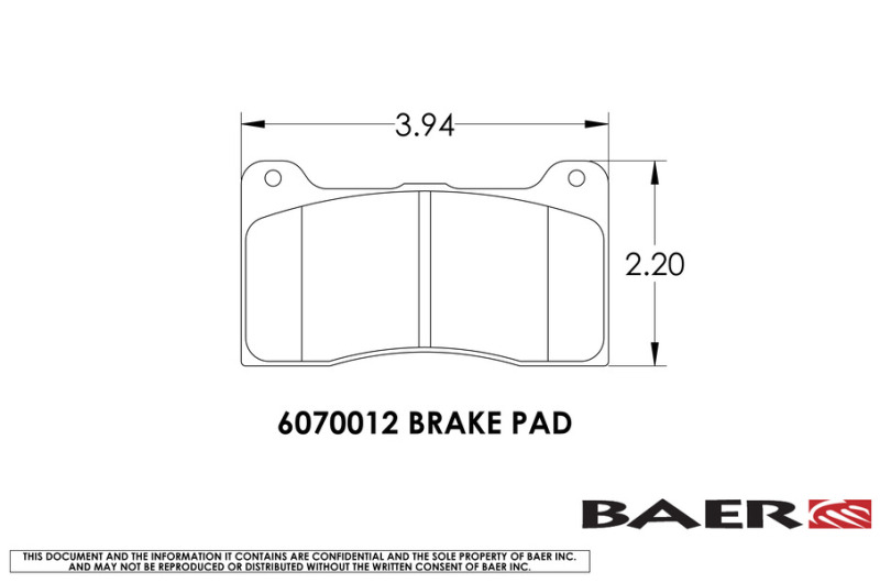 Picture of Baer Brakes BAE SS4 Brake Kits - 4261428C