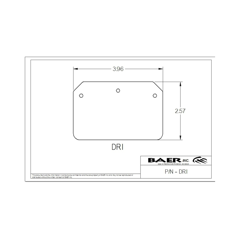 Picture of Baer Brakes BAE SS4 Brake Kits Rear - 4262684FR