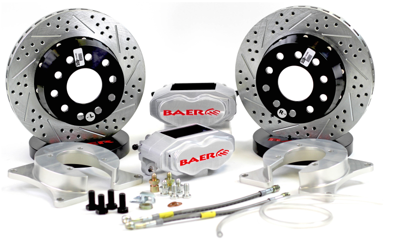 Picture of Baer Brakes BAE SS4 Brake Kits Rear - 4142070C
