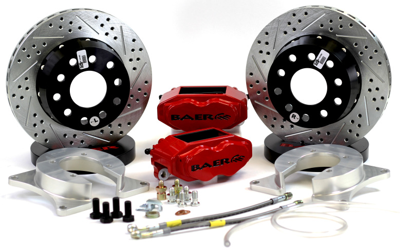 Picture of Baer Brakes BAE SS4 Brake Kits Rear - 4262325S