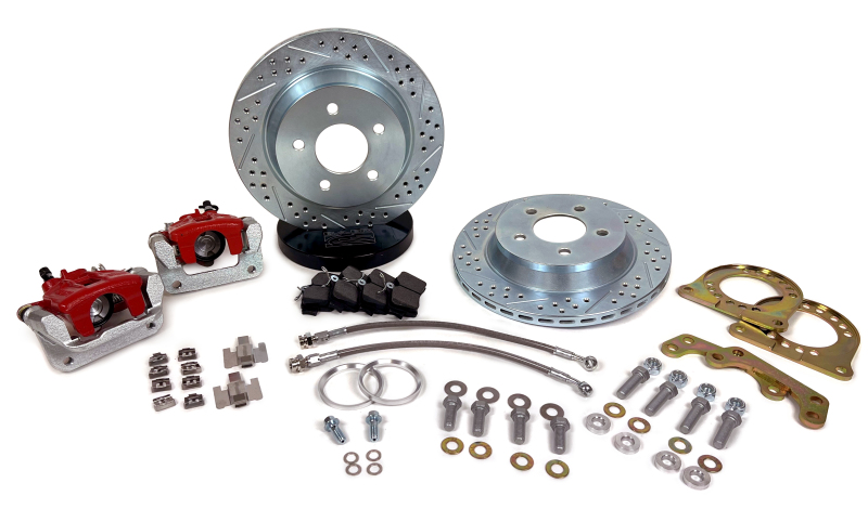 Picture of Baer Brakes BAE Classic Series Brake Kits Rear - 4262747R