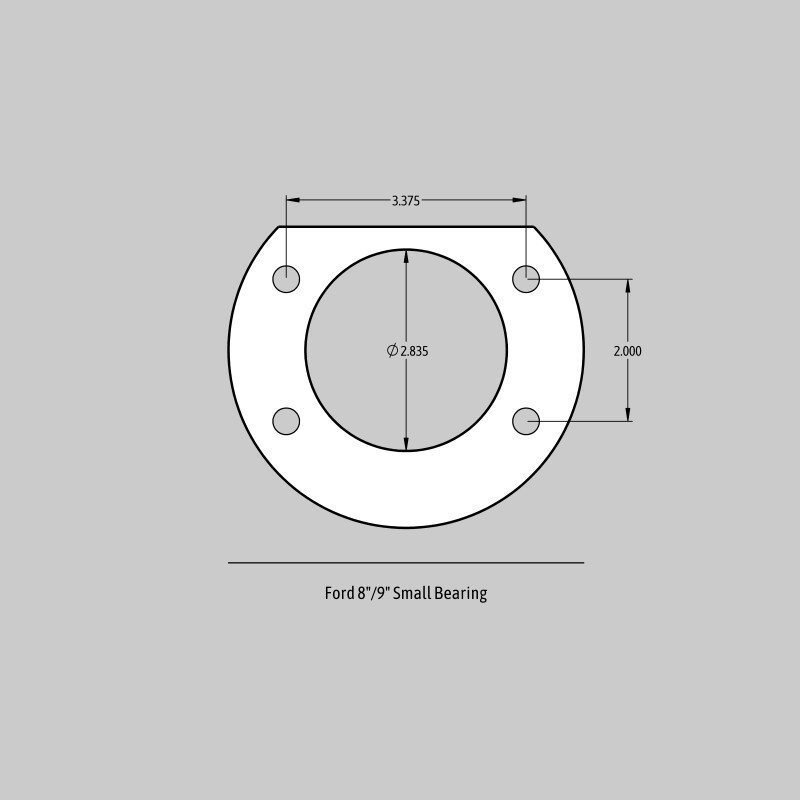 Picture of Baer Brakes BAE Pro Brake Kits Rear - 4262181S