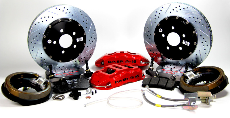 Picture of Baer Brakes BAE Extreme Brake Kits - 4302427HO