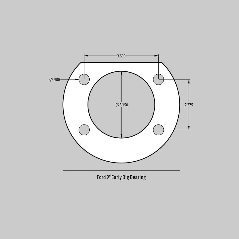 Picture of Baer Brakes BAE Extreme Brake Kits Rear - 4262096S