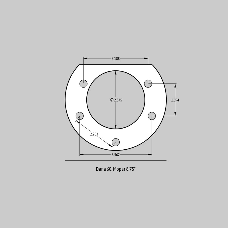 Picture of Baer Brakes BAE Pro Brake Kits Rear - 4142043CY