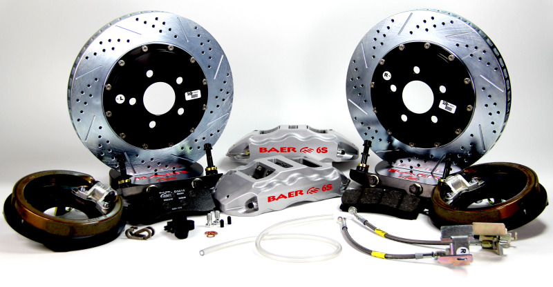 Picture of Baer Brakes BAE Extreme Brake Kits - 4302472S