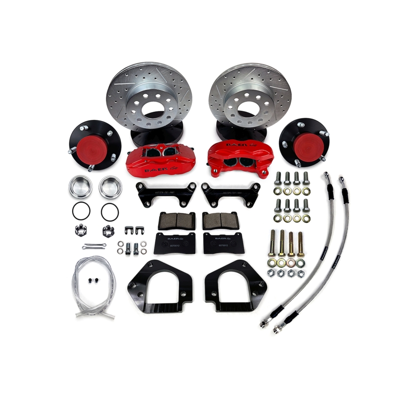 Picture of Baer Brakes BAE SS4 Brake Kits - 4301605S