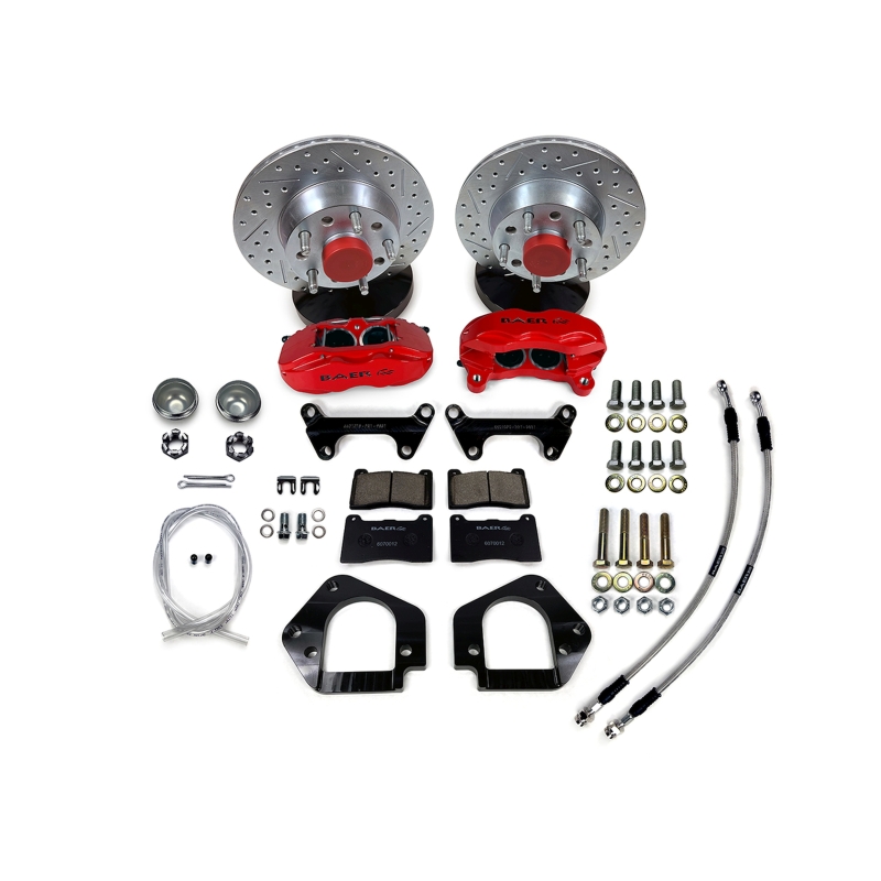 Picture of Baer Brakes BAE SS4 Brake Kits - 4301685MG