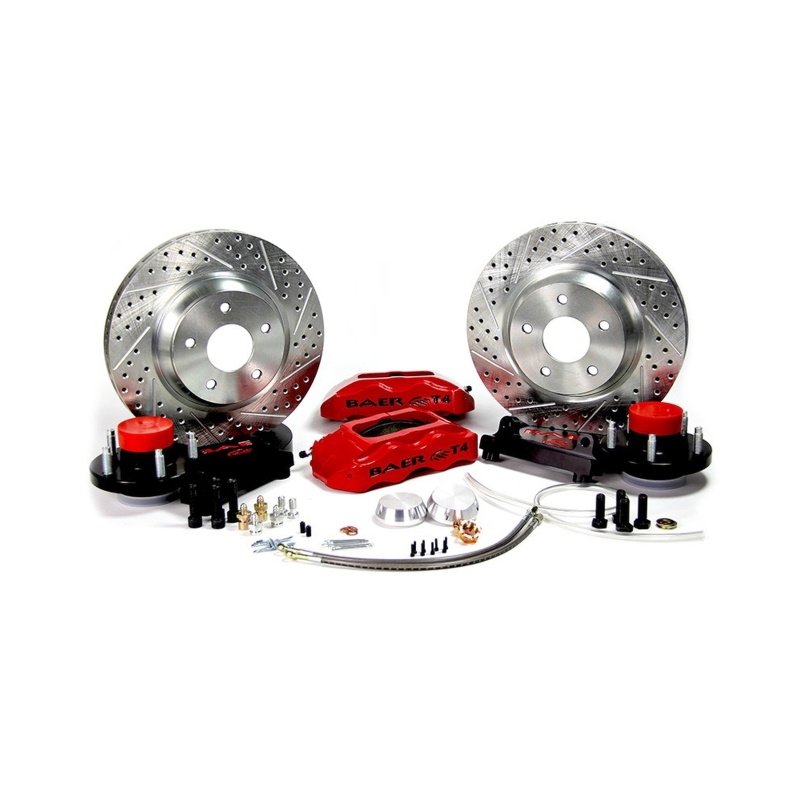 Picture of Baer Brakes BAE Track4 Brake Kits - 4301381HO