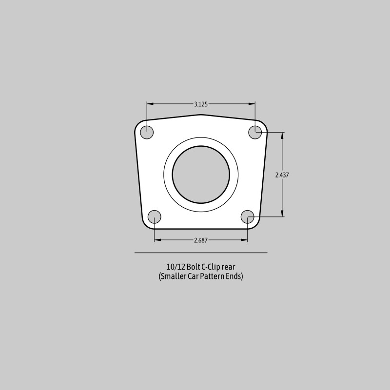 Picture of Baer Brakes 75-81 Chevrolet Camaro 14in Pro+ Rear SDZ Brake Kit - Silver