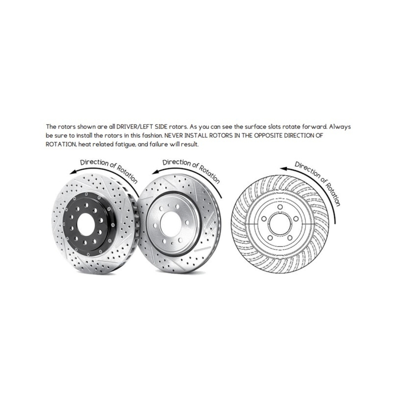 Picture of Baer Brakes 78-88 Buick Regal STD Studs 11in SS4+ Front SDZ Brake Kit - Fire Red