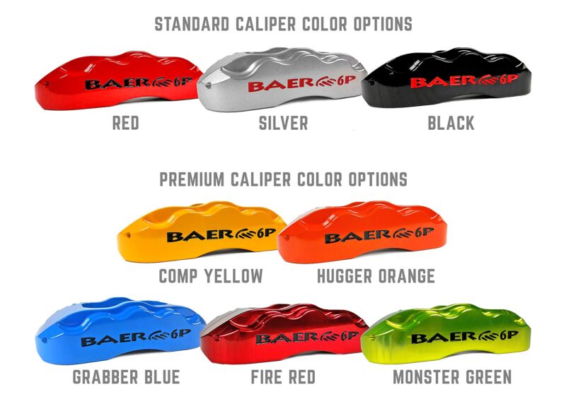 Picture of Baer Brakes 78-88 Buick Regal STD Studs 11in SS4+ Front SDZ Brake Kit - Silver