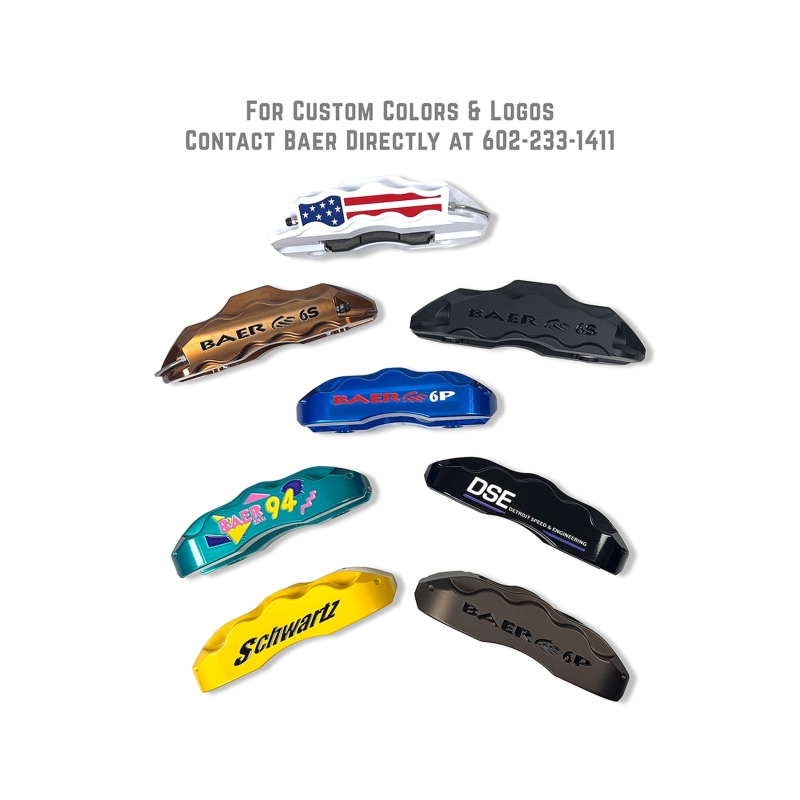 Picture of Baer Brakes 78-88 Buick Regal STD Studs 14in Extreme+ Front SDZ Brake Kit - Grabber Blue