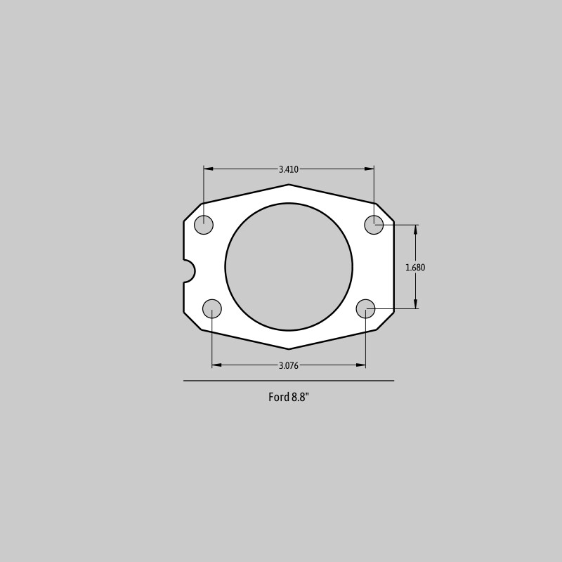 Picture of Baer Brakes 79-92 Ford Mustang 13in SS4+ Rear SDZ Brake Kit - Silver