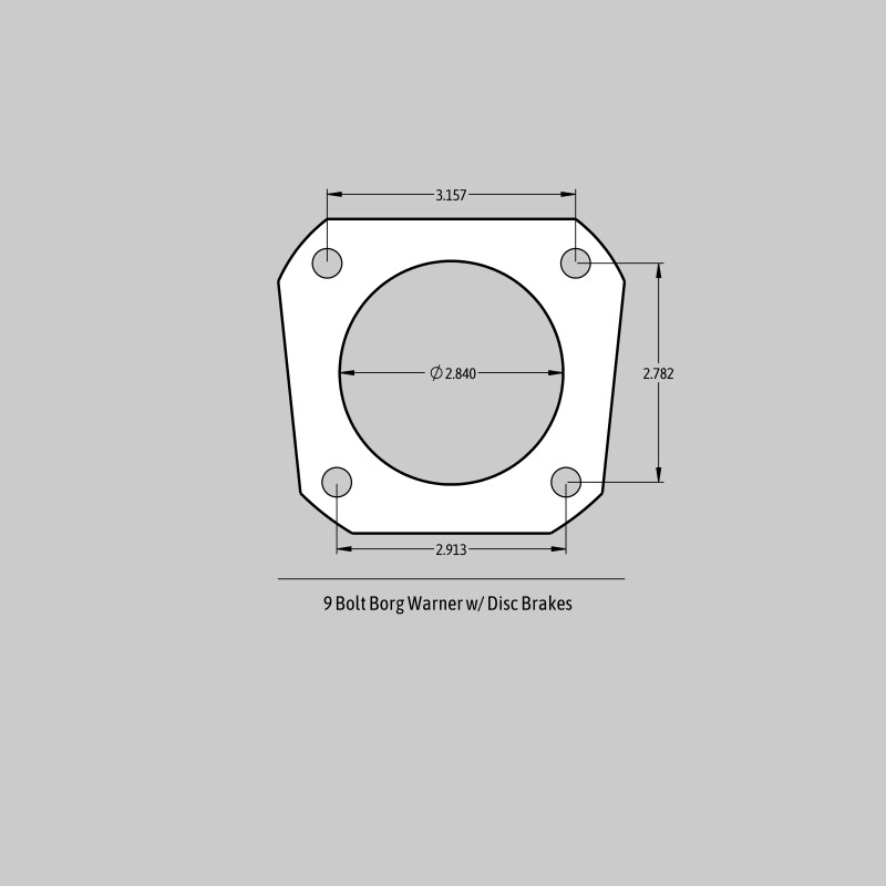 Picture of Baer Brakes 82-92 Chevrolet Camaro 13in Pro+ Rear SDZ Brake Kit - Fire Red
