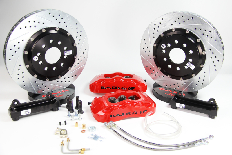 Picture of Baer Brakes 84-87 Chevrolet Corvette 14in Pro+ Rear SDZ Brake Kit - Black