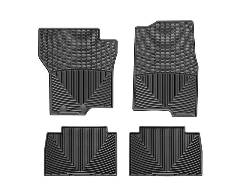 Picture of WeatherTech 2026 Nissan Leaf Cargo Liner w/ Bumper Protector Trunk - Grey