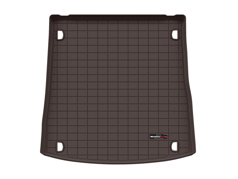 Picture of WeatherTech 23-25 Maserati Grecale (Excl. Folgore) Cargo Liners - Cocoa