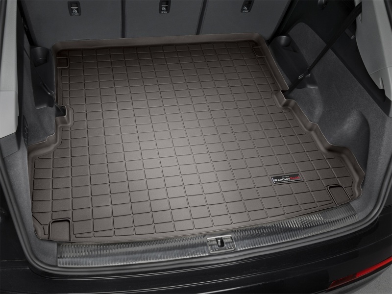 Picture of WeatherTech 23-25 Maserati Grecale (Excl. Folgore) Cargo Liners - Cocoa