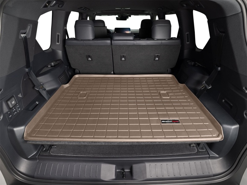Picture of WeatherTech 2025 Lexus LX Hybrid Cargo Liner - Tan